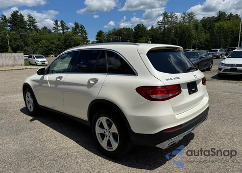 2016 Mercedes-Benz Glc 300 4Matic из США, поврежденный, VIN WDC0G4KB3GF064004